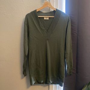Wilfred XXS Green Sweater